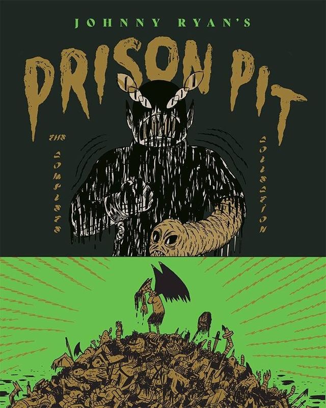 PRISON PIT COMPLETE COLLECTION TP
