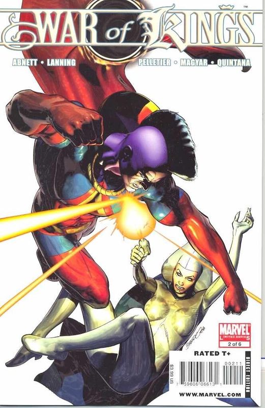 WAR OF KINGS #2 (OF 6)