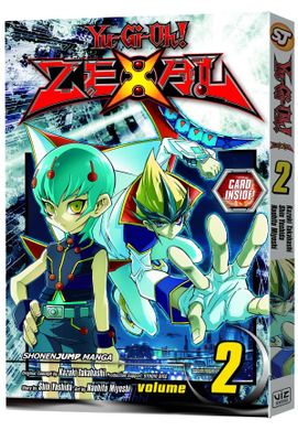 YU GI OH ZEXAL GN VOL 02