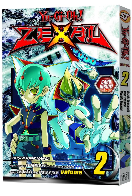 YU GI OH ZEXAL GN VOL 02