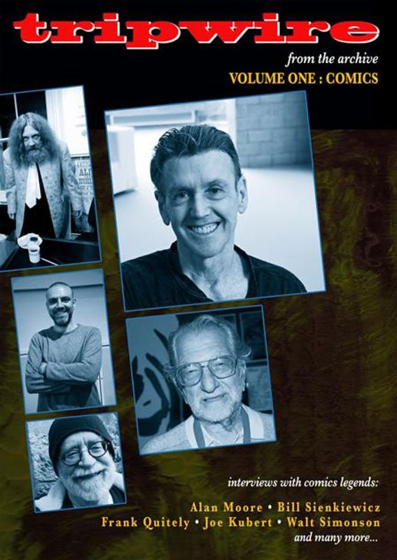 TRIPWIRE FROM THE ARCHIVE HC VOL 01 COMICS