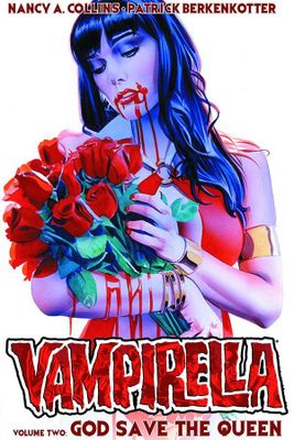 NEW VAMPIRELLA TP VOL 02 GOD SAVE THE QUEEN
