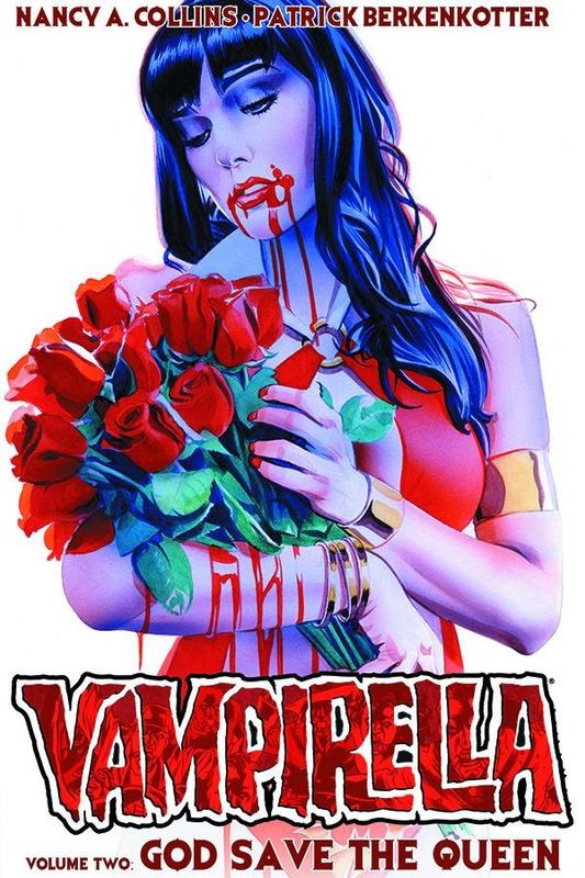 NEW VAMPIRELLA TP VOL 02 GOD SAVE THE QUEEN