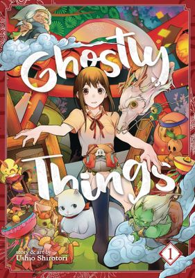 GHOSTLY THINGS GN VOL 01