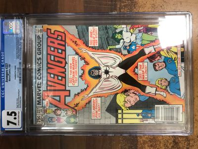 CGC 7,5 AVENGERS #277