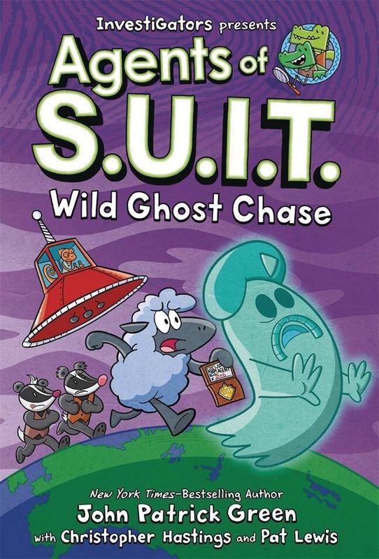 INVESTIGATORS AGENTS OF SUIT GN VOL 03 WILD GHOST CHASE