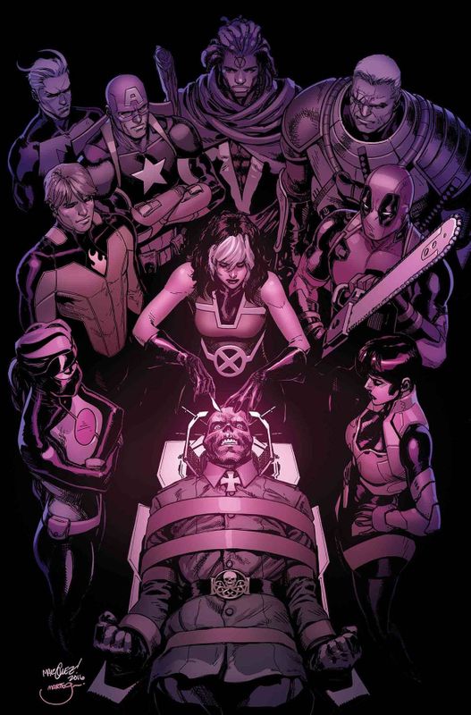 UNCANNY AVENGERS #22