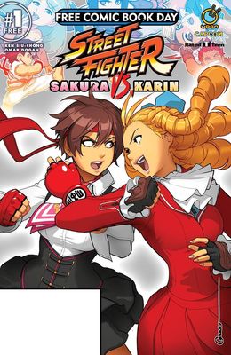 FCBD 2019 STREET FIGHTER SAKURA VS KARIN