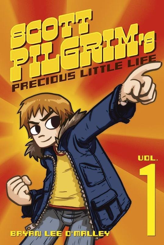 SCOTT PILGRIM GN VOL 01 PRECIOUS LITTLE LIFE (NEW PTG)