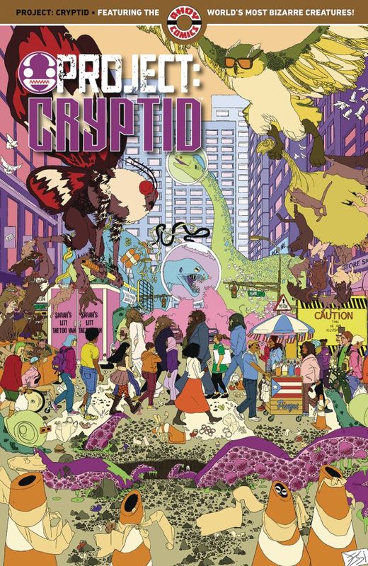 PROJECT CRYPTID TP