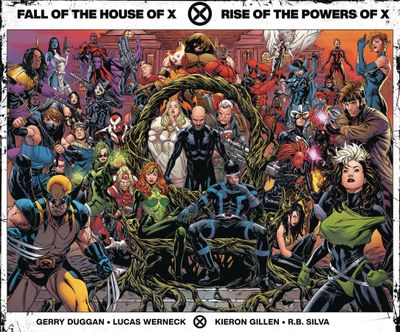 FALL OF THE HOUSE OF X RISE OF THE POWERS OF X TP