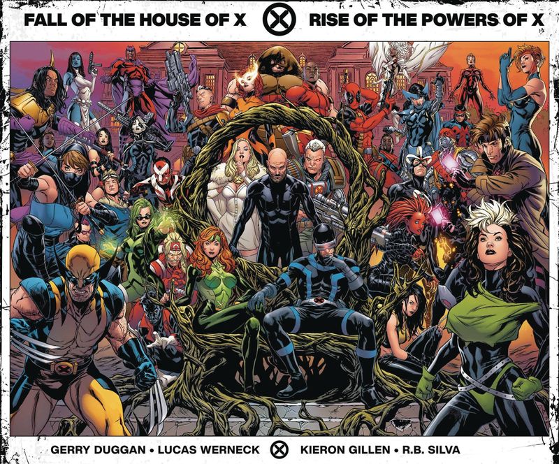 FALL OF THE HOUSE OF X RISE OF THE POWERS OF X TP