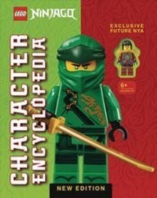 LEGO NINJAGO CHARACTER ENCYCLOPEDIA NEW ED