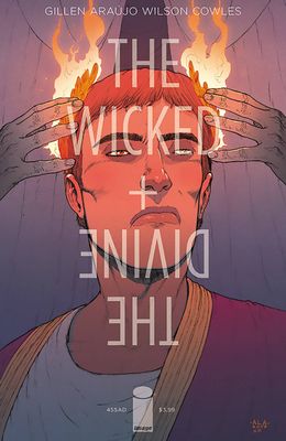 WICKED & DIVINE 455 AD #1 (ONE-SHOT) CVR B ARAUJO (MR)