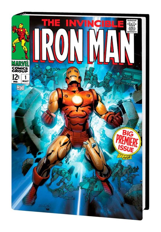 INVINCIBLE IRON MAN OMNIBUS HC VOL 02 NEW PTG