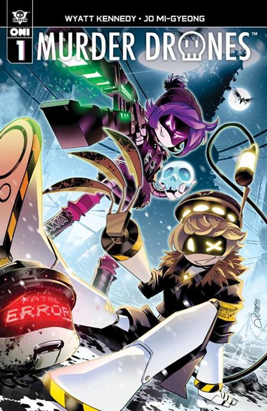 MURDER DRONES #1 (OF 6) CVR A ALESSIO ZONNO