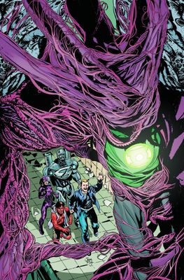 ANIMAL MAN #16 (ROT)