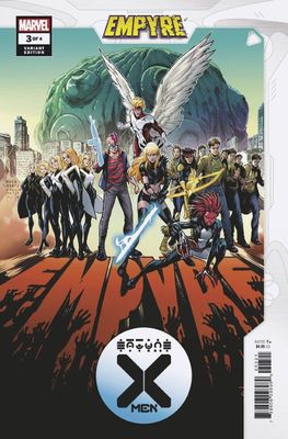 EMPYRE X-MEN #3 (OF 4) TO VAR