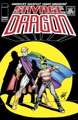 SAVAGE DRAGON #277 CVR A ERIK LARSEN