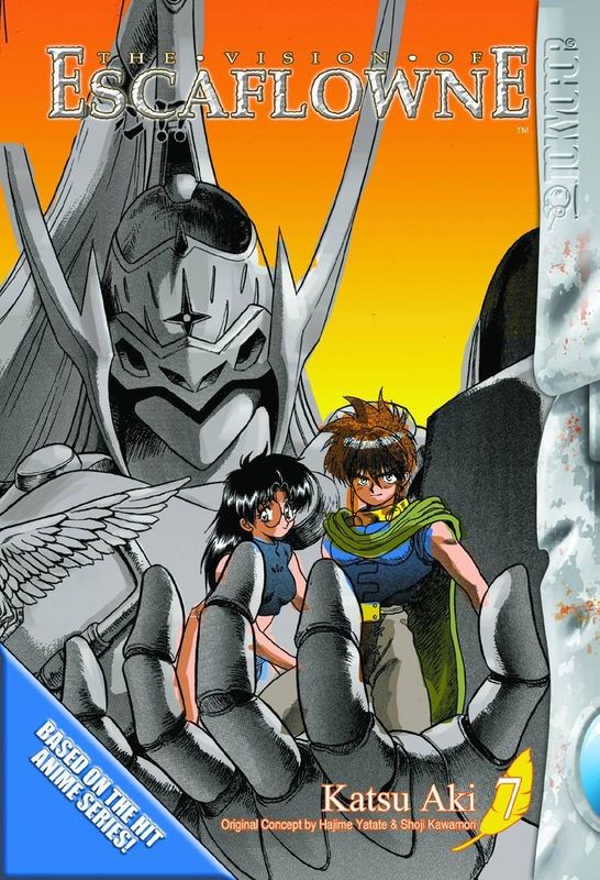 ESCAFLOWNE GN VOL 07