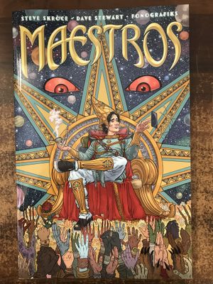 MAESTROS TP VOL 01 (MR)