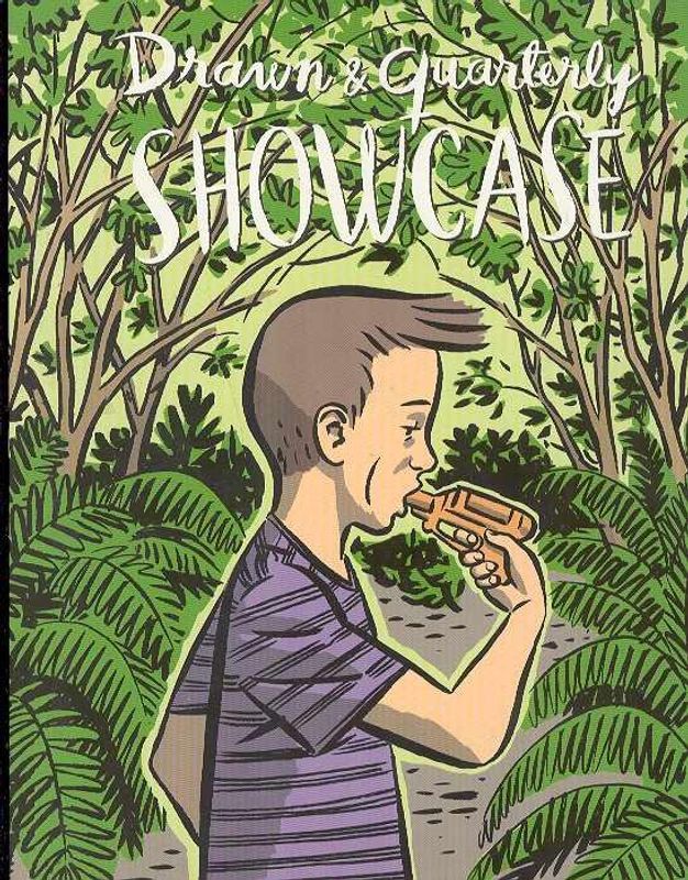 DRAWN & QUARTERLY SHOWCASE TP VOL 02 (MR)