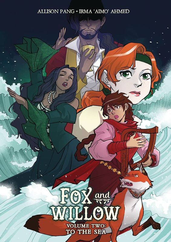 FOX & WILLOW CAME A HARPER HC VOL 02 SEA