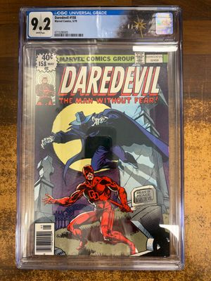 CGC 9,2 DAREDEVIL #158 (NORTHERN COLLECTION)