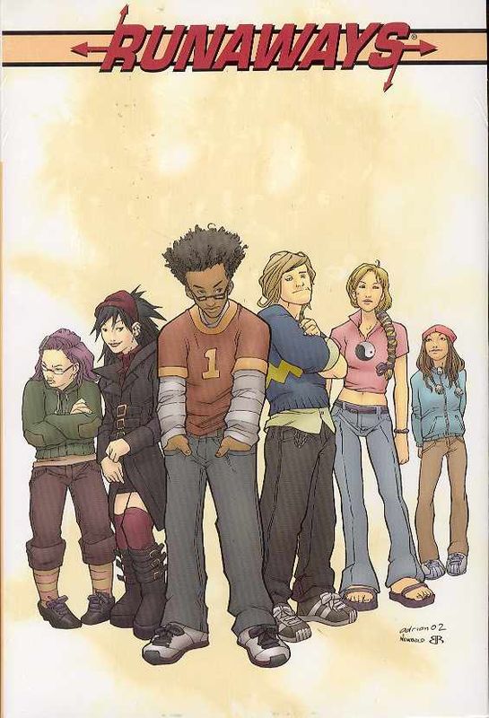 RUNAWAYS VOL 01 HC
