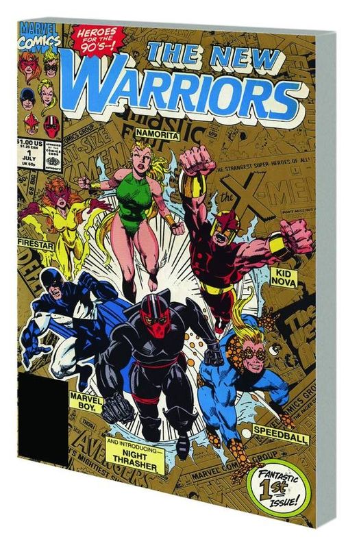NEW WARRIORS CLASSIC TP VOL 01
