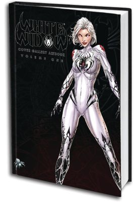 WHITE WIDOW COVER GALLERY HC
