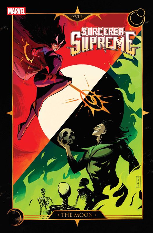 SORCERER SUPREME #6 NOGI SAN VARIANT