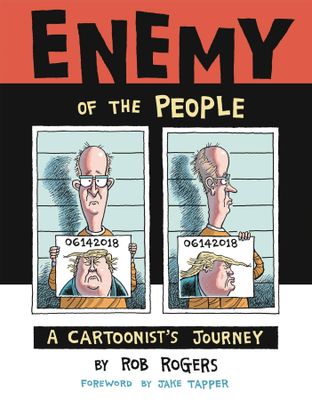 ENEMY OF PEOPLE HC CARTOONISTS JOURNEY