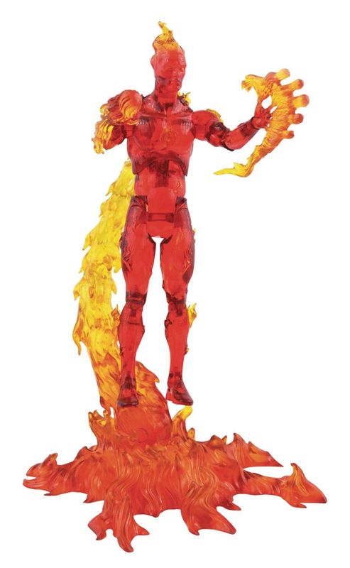 MARVEL SELECT HUMAN TORCH AF