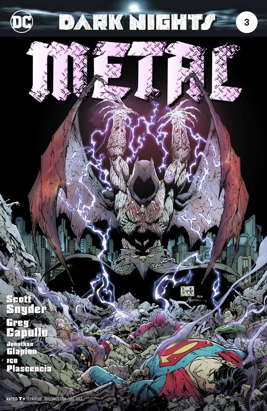 DARK NIGHTS METAL #3 (OF 6)