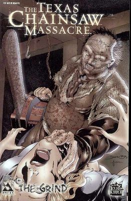 TEXAS CHAINSAW MASSACRE GRIND WRAPAROUND CVR #3 (OF 3) (MR)