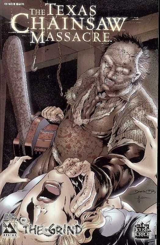 TEXAS CHAINSAW MASSACRE GRIND WRAPAROUND CVR #3 (OF 3) (MR)