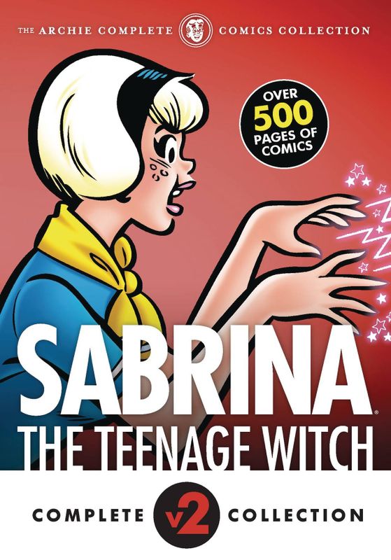 SABRINA THE TEENAGE WITCH COMP TP VOL 02 1972-1973