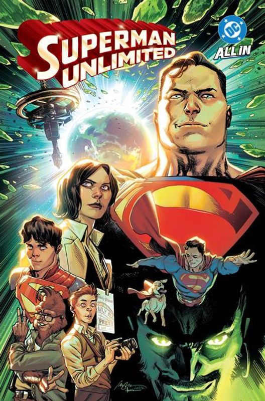 SUPERMAN UNLIMITED HC VOL 01