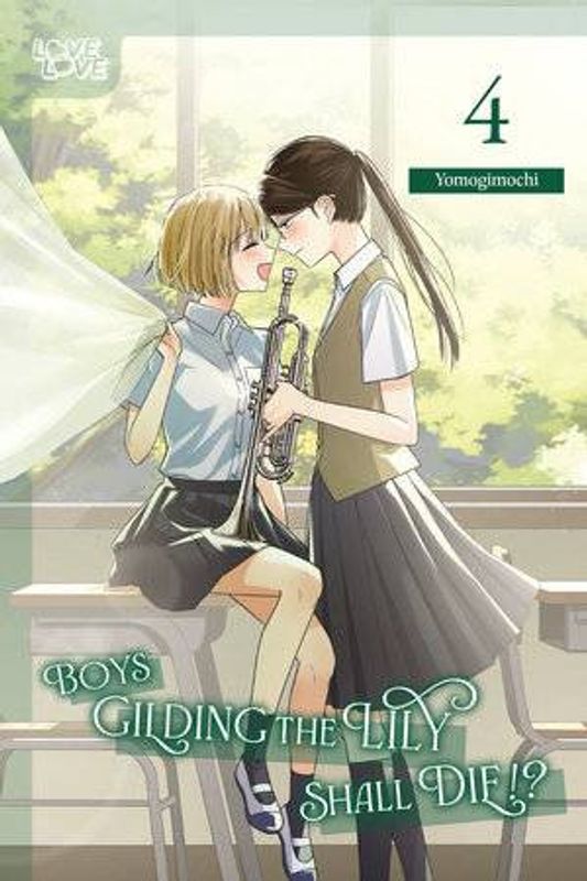 BOYS GILDING THE LILY SHALL DIE GN VOL 04