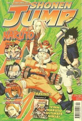 Shonen Jump # 02  2007