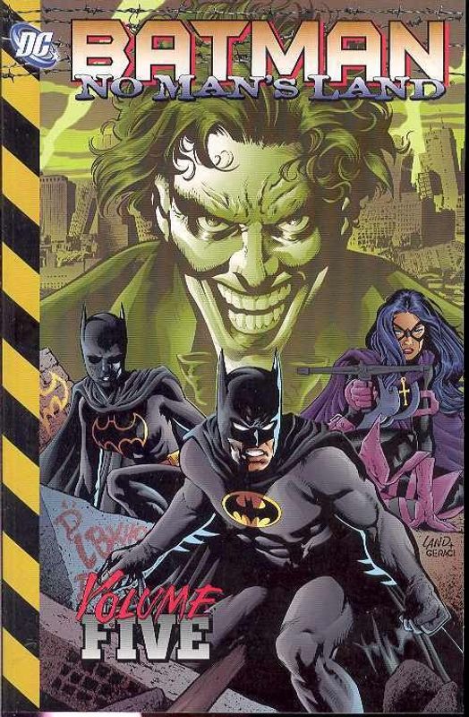 BATMAN NO MANS LAND TP VOL 05