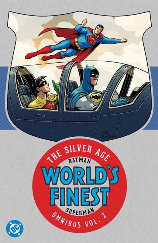 BATMAN & SUPERMAN IN WORLDS FINEST THE SILVER AGE OMNIBUS HC VOL 02 (2026 EDITION)