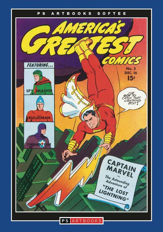 PS ARTBOOKS AMERICAS GREATEST COMICS SOFTEE VOL 03 2