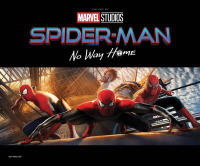 SPIDER-MAN NO WAY HOME ART OF THE MOVIE HC