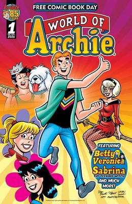 FCBD 2026 WORLD OF ARCHIE