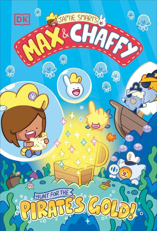 MAX AND CHAFFY: HUNT FOR THE PIRATE'S GOLD