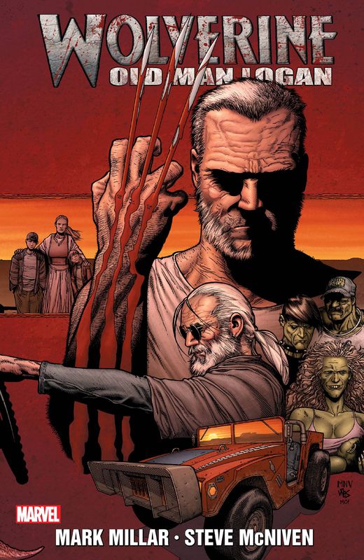 WOLVERINE OLD MAN LOGAN TP