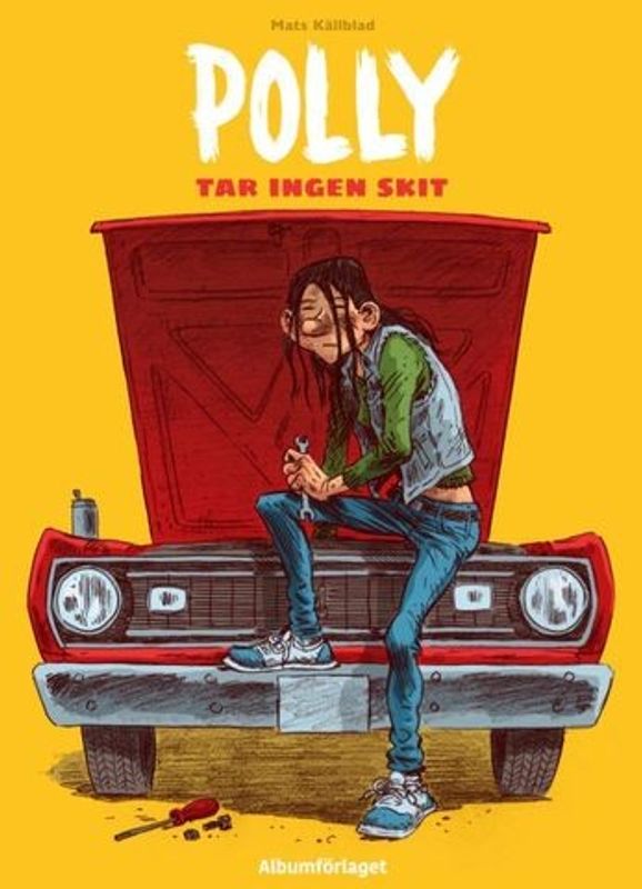 Polly tar ingen skit HC