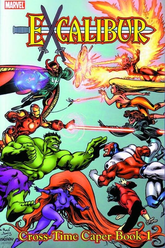 EXCALIBUR CLASSIC TP VOL 03 CROSSTIME CAPER BOOK 1